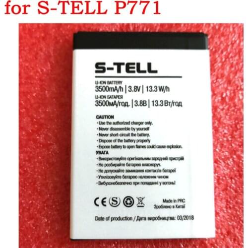 Ansheng NEW Original High Quality 3500mAh battery for S-TELL P771 Mobile phone