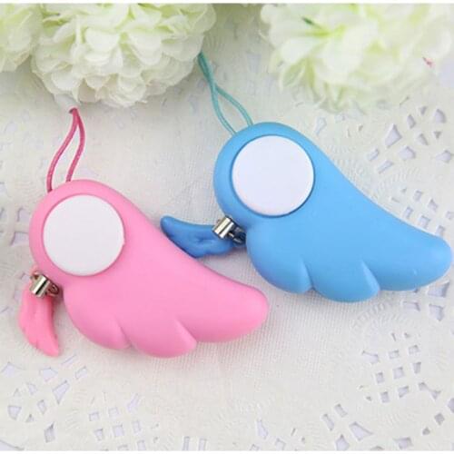 Self Defense Alarm for Women Child Personalized Keyring with Safe 90 db Sound Kids Security Alarm Protection Keychain Mini Alarm