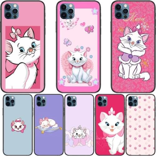 Disney Anime Phone Cases cover For iphone 11 Pro Max case 12 8 7 6 S XR PLUS X XS SE 2020 mini mobile cell shell funda bag