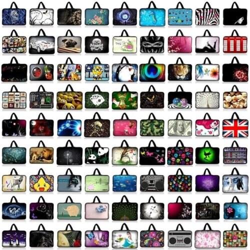 7.9 inch 9.7'' 11.6" 13 13.3" 14.4" 15.4'' 15.6" 17" 17.3'' Customized notebook tablet bag laptop sleeve case For ASUS Acer HP