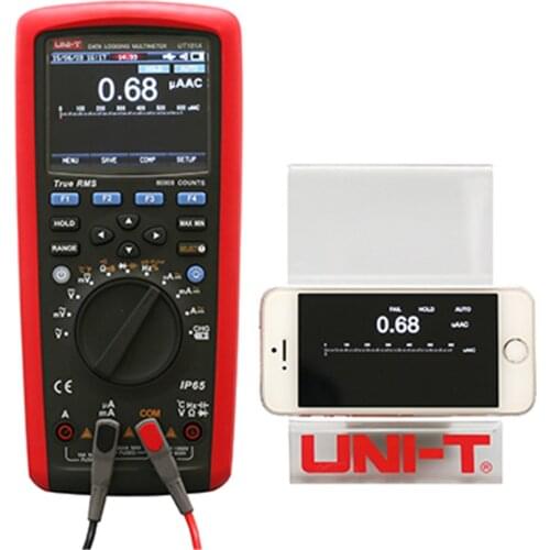 UNI-T UT181A Digital Multimeter True Rms Tester Datalogging DMM Cap Temp Meter
