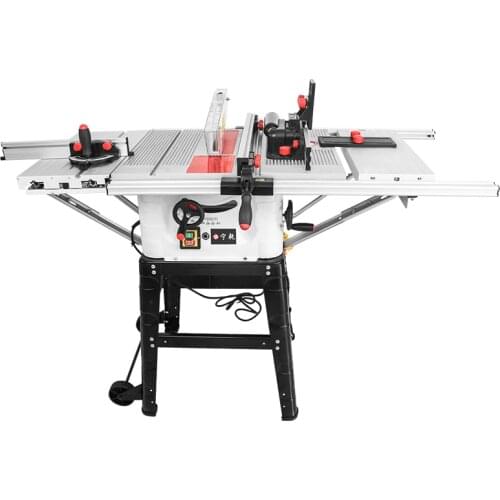 Woodworking Table Saw, Multi-function Cutting Machine, Table Push, Electric Cutting Saw, Flip Engraving Machine, Milling Machine