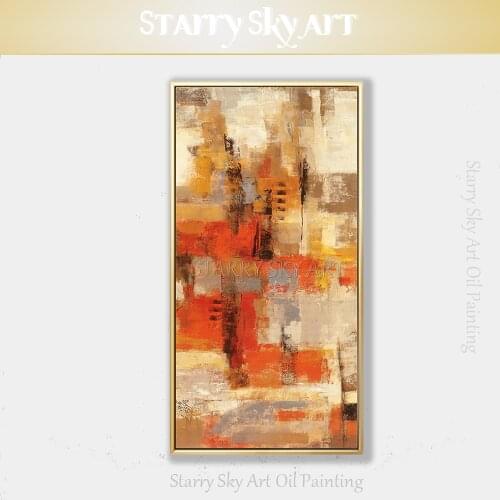 Cheap Price Hand-painted High Quality Modern Abstract Oil Painting on Canvas Pop Fine Art Abstract Oil Painting for Decoration