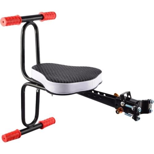 Bicycle child seat front foldable electric bicycle baby seat battery car child car seat universal