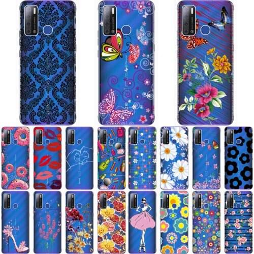 For Tecno Pouvoir 4 Silicone Bags Clear Soft TPU Phone Case For Tecno Pouvoir 4 Pro Protector case for Funda Coque