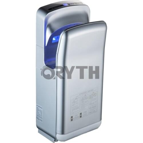 Economy Speedy Dual Hand Dryer Blade Low Noise One Chip Button Control Jet Bathroom Hand Dryer Ideal for Commercial Areas