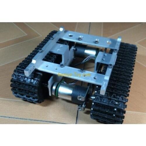 Track Tracked tank chassis smart car robot obstacle avoidance car
