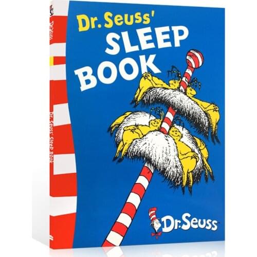 Dr. Seusss Sleep Book Dr.Seuss Interesting Story Parent Child Kids Picture English Books Christmas Gift Age 3 up