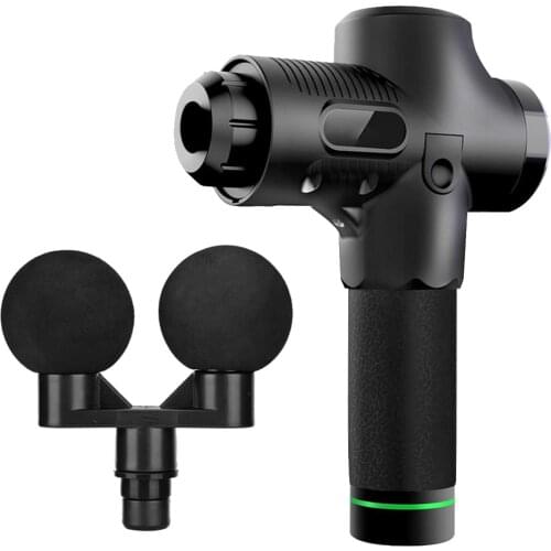 Fascia Massager Gun Replacement Head 2 Types Gun Head Replacement Accessory For Muscle Fitness Weight Loss Body Relax Massager