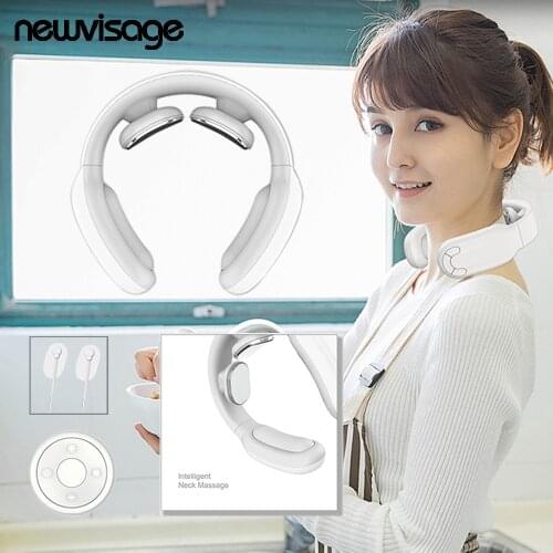 EMS Neck Massager Health Care Electric Neck Arm Leg Waist Massage Muscle Pain Relief Relaxation Cervical Vertebra Physiotherapy