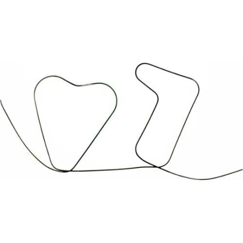 Memory Metal Wire Fire Prediction 8 of Diamonds/7 of Hearts magic show prop close up magic illusion magic tricks gimmicks