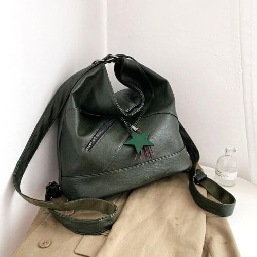 Fashion Shoulder Bag Backpack womens crossbody bag Female Designer Leather white simpl large cheap handbags 2021 womens bran