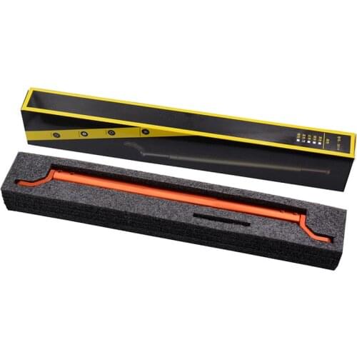 Motorcycle aluminum alloy extended handlebar balance bar, electric vehicle leading multi-function