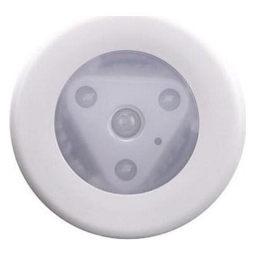 3LED Sensor Night light IR Sensor Closet Cabinet Light Operated Auto On/Off Night Lamp Energy saving Household lighting decor