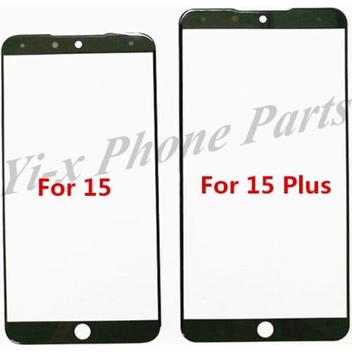 New Touch Screen Panel for MEIZU Mblu 15 15 plus Touch Glass Lens For Meizu MX 15 15 plus Replacement Parts