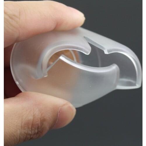 New 10pcs Silicone Rectangle Square Round Chair Leg Caps Feet Pads Furniture Table Covers Wood Floor Protectors SCI88