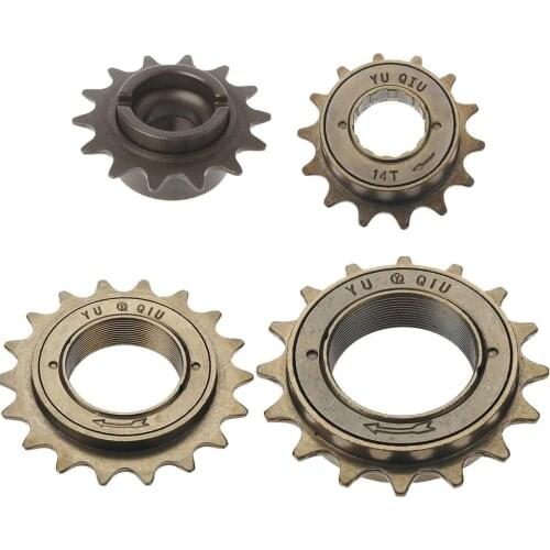 Bicycle Single Speed Freewheel Bike 14/16/18 Teeth Flywheel SPROCKET Free Wheel