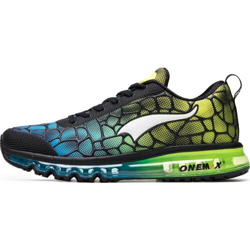 ONEMIX Mens Trainers Running Shoes Safety Athletic Sneakers Casual Sports Shoes for Outdoor Walking Training Free Shipping