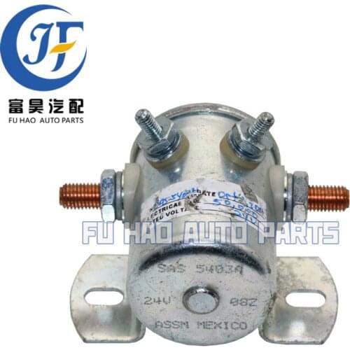 Original Solenoid Relay Switch Continuous 24V SAS-5403A SAS5403A
