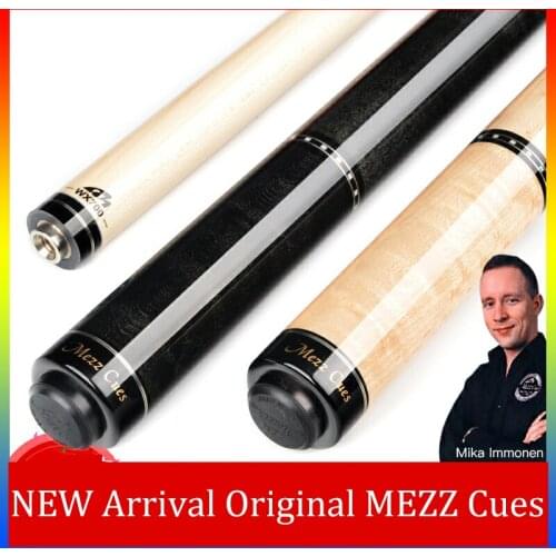 Original MEZZ EC7-WKK/WMM Billiard Pool Cue Professional Maple Shaft High Quality Stick Billar Cue with Excellent Gifts