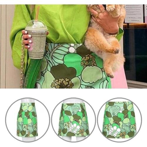 Casual Stylish High Waist Short Skirt Breathable Mini Skirt All-matched Streetwear