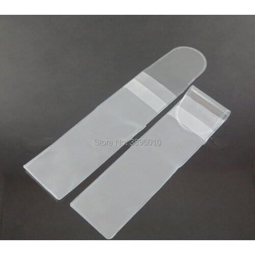 Transparent PVC Bag,Pencil Packing Plastic Bag Waterproof Cosmetic Packing Pouch Sead Bag DIY Make Up Tool F767