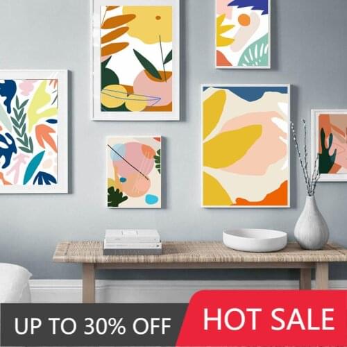 Christmas Canvas painting modern abstract art print poster picture living room interior home decoration without frame