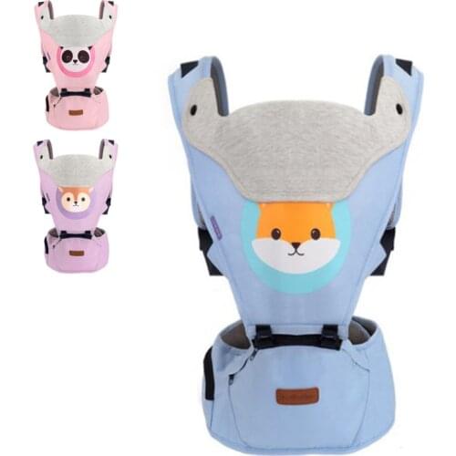 Mochila Porta Bebe Infant Newborn Comfortable Hipseat Waist Carrier Ergonomic Baby Carrier Multifunction Breathable Kid Carriage