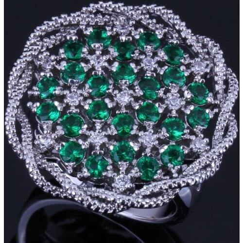 Большие кольца SilverWar China At AliExpress