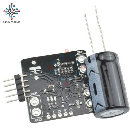 MCP73871 PowerBoost USB 5V DC Solar Lipoly Lithium Lon Polymer Charger Board 3.7V/4.2V Battery Charger Module
