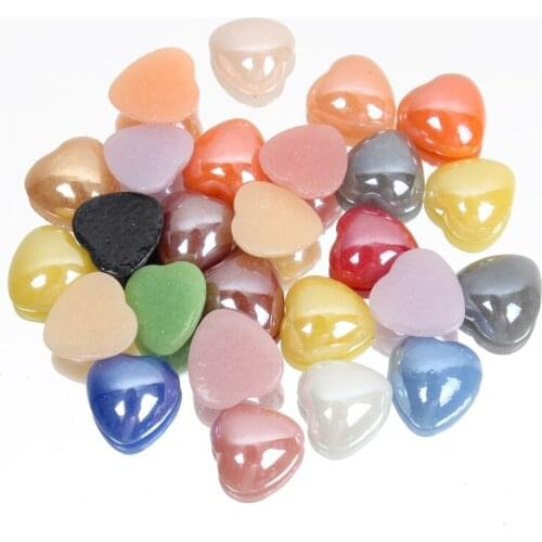 6/8/10/12mm Heart-shape Mix Colors Ceramic Rhinestone for 3D Nail Art Beauty Jewelry Decoration repair craft free shipping