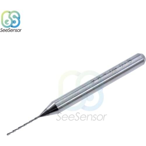 0.5-2.0mm Cemented Carbide Tungsten Corn Cutter PCB Drill Bit Milling Bit CNC Engraving Tool 3.175mm Shank