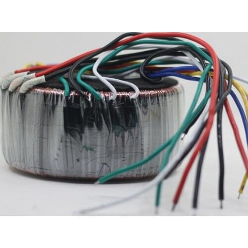Toroidal Transformer 200W All Copper 110V 120V 220V 230V 380V Custom Input Output Voltage