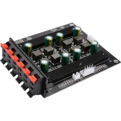 TPA3116 5.1 Digital Power Amplifier Audio Board Amplificador 50Wx4 100Wx2 Speaker Amplifier DIY 5.1 Home Sound Theater