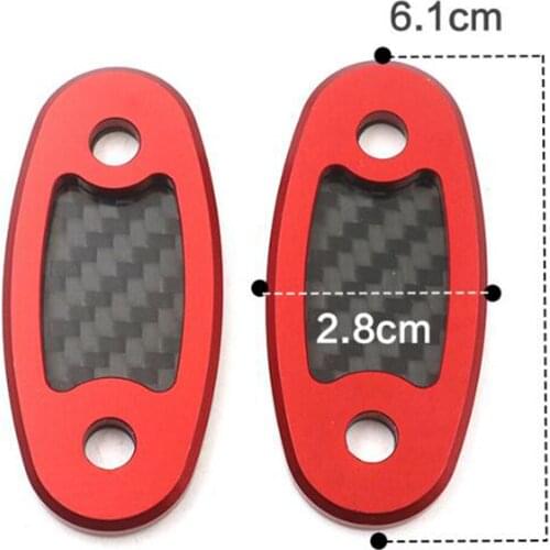 Motherboard Mirror Block For CBR125R 2004-2011, CBR250R 2011-2015