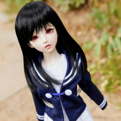 1/3 1/4 1/6 Bjd Wig High Temperature Bjd Wig SD For BJD Doll Wig