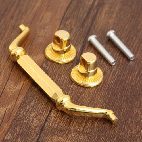 1pc Gold 114*35mm Pull Handle Furniture Handle Kitchen Drawer Cabinet Cupboard Pull Handles Knobs