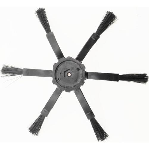 2pcs/set 6-arms Side Brushes for Xiaomi/Roborock s50 S51 S55 S5 S6 Sweeping Robot Vacuum Cleaner Parts