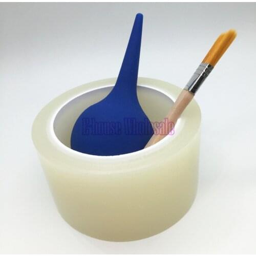 [3PC/ LOT] Blue Dust Blowing Ball+dust cleaning brush+Screen Protection Film Tape for phone/ laptop keyboard/ Game Console