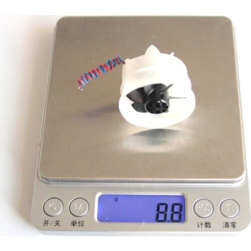 30mm K30 Ducted Fan System K286 Brushed Motor for 1S RC Micro Indoor Airplane Fixed-Wing Drone DIY Parts