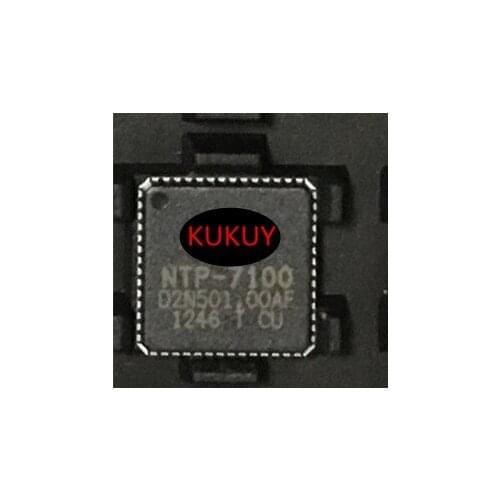 5PCS NTP7100 NTP-7100 qfn56