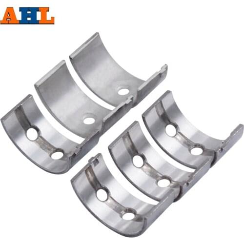 AHL 6Pcs STD +25 +50 Motorcycle Main Crankshaft Bearing For KAWASAKI ZZR250 KLE250 GPZ250 GPX250 EX250 NINJA ZZR KLE GPZ EX 250