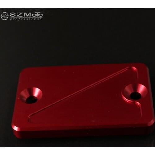 For Kawasaki NINJA300 NINJA300R NINJA 2013-2016 Motorcycle Accessories Front Brake Master Cylinder Fluid Reservoir Cover Cap CNC