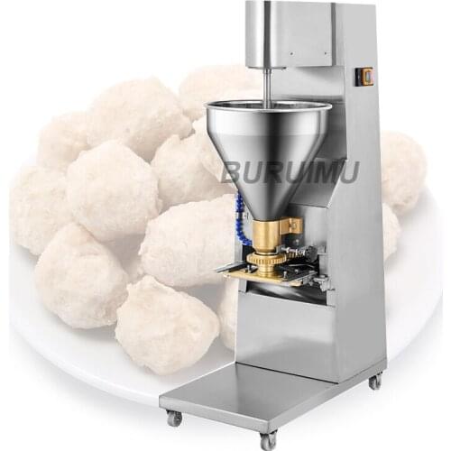 Automatic Industrial Electric Meat Ball Production Line Fishball Maker Forming Commercial Fish Ball Meatball Making Machine