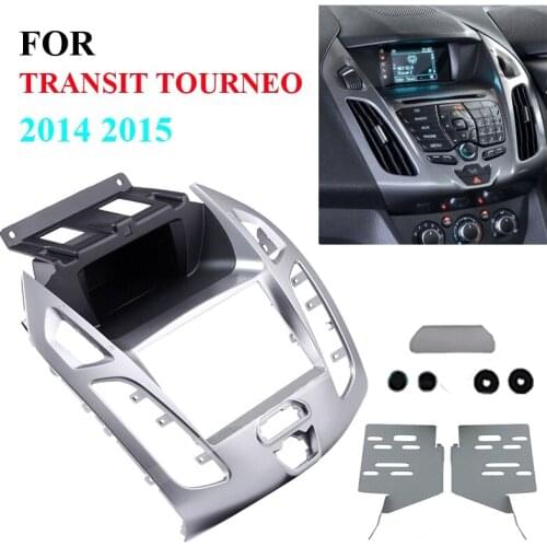 2 Din Car Fascia Radio Panel DVD Frame Install Kit for FORD Transit Connect, Tourneo Connect 2014 2015