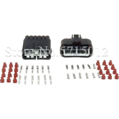 12 Hole MG651343 MG 651343 MG641340 MG 641340 Female Male Automotive Waterproof Connector Auto Socket For Car Wiring Harness