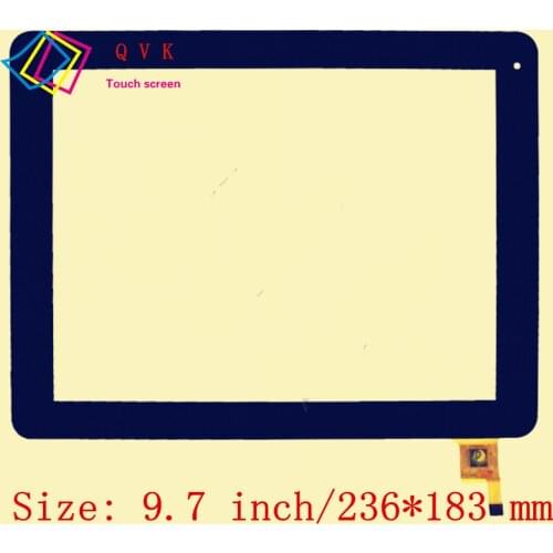 Black 9.7 Inch for Mediacom Smartpad 940M M-MP940M 3G tablet pc capacitive touch screen glass digitizer panel Free shipping