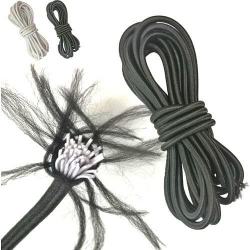 30M 20M 15M*4MM Anti-UV Heavy Duty Bungee Cord Elastic Tie Down Straps Rope Shock Cord