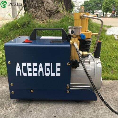 High Pressure Electric Air Pump Mini PCP Air Compressor 40MPA 1800W SCUBA AirGun Rifle Air Compress Pump with Overload Protector
