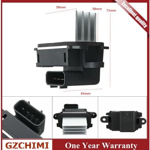 27151ZT00A 271515Z000 Heater Blower Motor Resistor For Nissan Quest Armada Frontier Xtrerra Pathfinder Titan